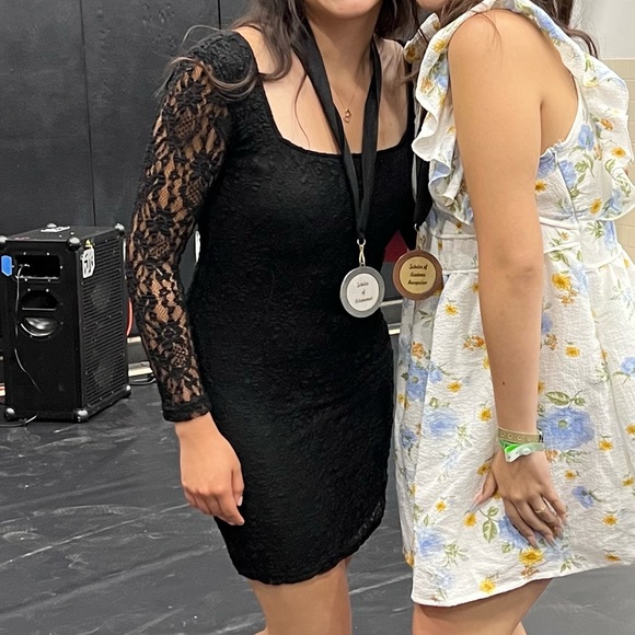 Black Lace mini dress - Picture 7 of 7